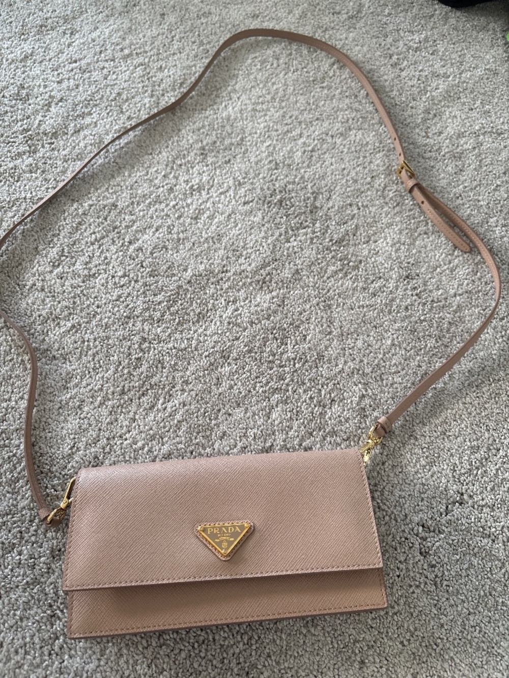 Prada Saffiano leather mini-bag